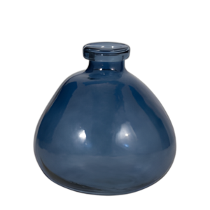 VIDRIO DE GLOBO DE 8´´ , AZUL