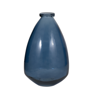 VIDRIO DE GLOBO DE 15´´ , AZUL