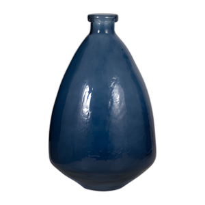 VIDRIO DE GLOBO DE 19´´ , AZUL