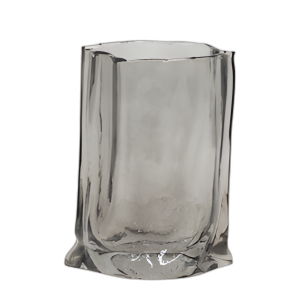 VIDRIO DE BOLSAS DE PAPEL DE 9´´ , HUMO