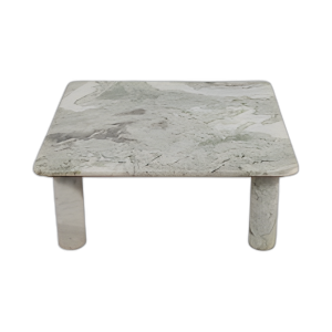 MARBLE, MESA DE CAFÉ DE 35´´ , KD VERDE, 2 CAJAS
