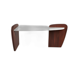 MÁRMOL/MADERA, 53´´ MODERRA DE CAFÉ MODERNA, WHITE KD, 2B