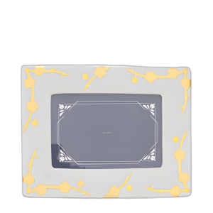 CER, MARCO DE FOTOS DE BLOSSOM DE CEREZA 4X6, ORO/BLANCO