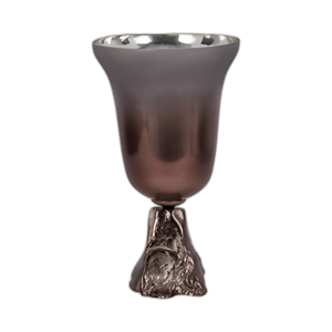 VIDRIO DE CÁLIZ DE 18´´ 2 TONOS, METÁLICO KD