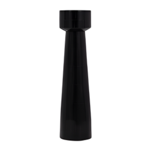 RESINA, CANDELABRO DE PILAR DE 15´´ , NEGRO