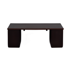 MADERA, MESA DE CAFÉ TEXTURIZADA DE 47´´ , MARRÓN KD