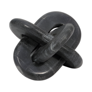 MÁRMOL, DECORACIÓN DE NUDOS DE 6´´ , GRIS