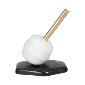 MÁRMOL, LOLLIPOP DERRETIDO DE 6´´ , MULTI