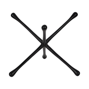 METAL, JACK DECORATIVO DE 18´´ , NEGRO