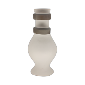 ECOMIX, JARRÓN ABSTRACTO DE 15´´ , MARFIL