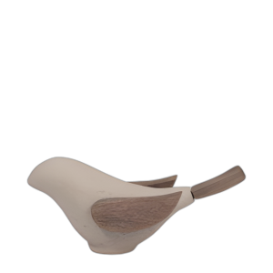 ECOMIX, 10´´ BIRD DECO, MARFIL