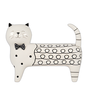 CER, 8´´ GATO GATO, BLANCO