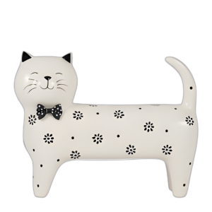 CER, 8´´ CAT DAISIES, BLANCO