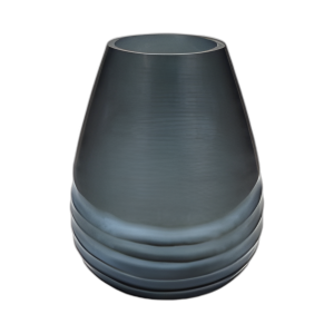 VIDRIO GRABADO DE 10´´ , AZUL