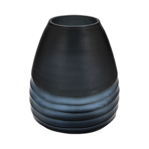 VIDRIO GRABADO DE 11´´ , AZUL