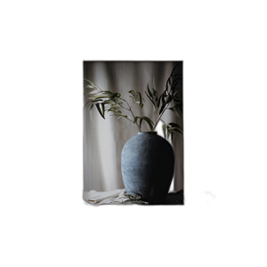 RESINA, MARCO DE FOTOS DE CAMPO DE FLORES PÚRPURA 5X7, MULTI