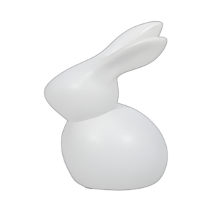 7´´ CONEJITO MODERNO, BLANCO