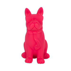 10´´ TONOS GENIALES BOSTON TERRIER, ROSA