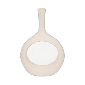 GOLLADOR DE REDONDEO REDONDO DE TEXTURA RUGOSA DE 24´´ , BLANCO