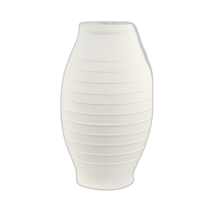 JARRÓN DE CUERDA DE 20´´ , BLANCO