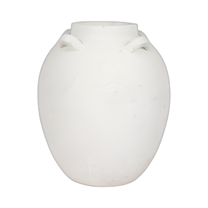 FINISHUM RUGOSO DEL JARRÓN DE MANEJO MÚLTIPLE DE 15´´ , WHI