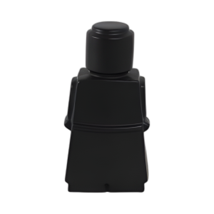 FIGURA DE CHICA DE BLOQUE DE 12´´ , NEGRO