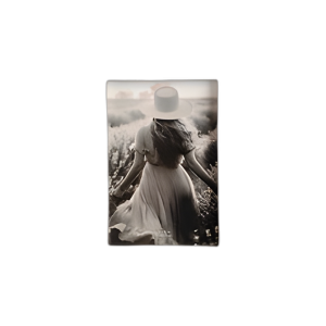 MARCO DE FOTOS DE MÁRMOL 4X6, BLANCO