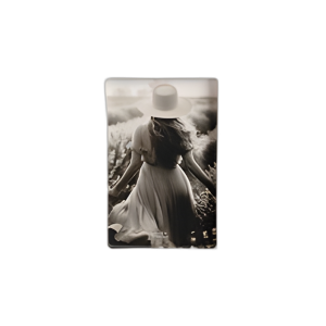 MARCO DE FOTOS DE BORDE DE MÁRMOL 4X6, BLANCO