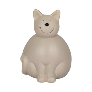 6´´ GIGBY GATITO, GRIS