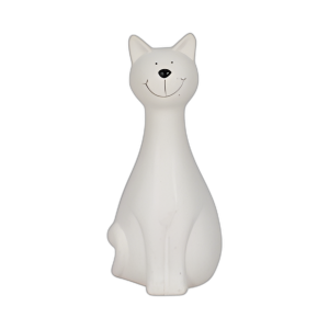 8´´ GATITO DEL FLACO, BLANCO