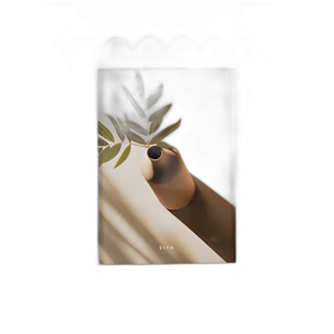 MARCO FOTOGRÁFICO DE BORDE DE VIEIRAS DE 5X7, BLANCO