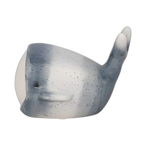 DECORACIÓN DE BALLENAS AZUL DE 8´´ , AZUL/BLANCO