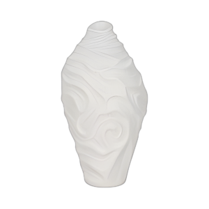 JARRÓN DE CORAL COSTERO DE 16´´ , BLANCO