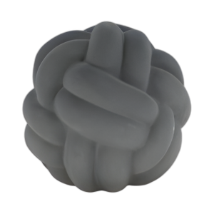 TEXTURA ÁSPERA DE LA ORBE DEL NUDO DE 9´´ , NEGRO