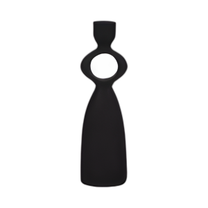 12´´ ABRIO APAR TAPER TOPER, NEGRO