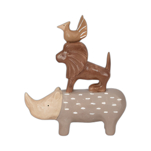 9´´ PIRÁMIDE DE ANIMALES, MULTI