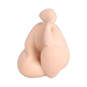 FIGURA SENTADA CON CURVAS DE 9´´