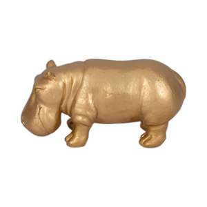 8´´ HIPPO HAMBRIENTO, ORO