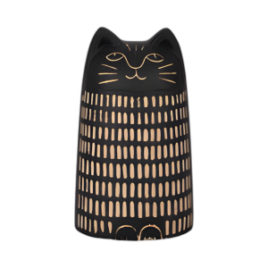 CAT DE LÍNEAS GRABADAS DE 8´´ , NEGRO