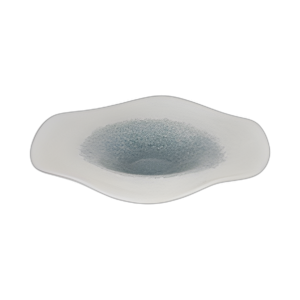 TAZÓN DE AGUAS AZUL CLARO DE 12´´ , AZUL/BLANCO