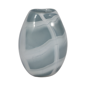 GOLLADOR DE 9´´ SLIM GIRLED, AZUL/BLANCO