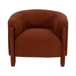 SILLA DE ACENTO REDONDO, ÓXIDO