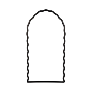 MIRROR MÁS DELGADO DE 31X59´´ , NEGRO