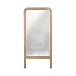 60X28 ESPEJO DE PIE MÁS DELGADO, NATURAL