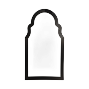 26X47 ESPEJO ARQUEADO, NEGRO