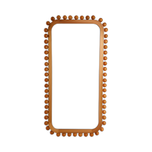 23X45´´ ESPEJO RECTANGULAR NUDO, NATURAL