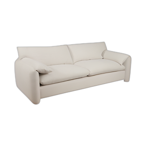 94´´ CASPER SOFA, MARFIL