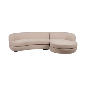 118´´ RAF CHAISE SOFA, BLUSH 2 BX