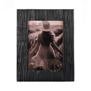 MARCO DE FOTOS DE 5X7, NEGRO