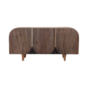 CAMISETAS CURVAS DE 60´´ , MARRÓN/NATURAL